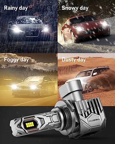 9005 LED Fog Light Bulbs