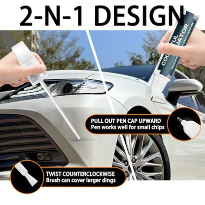 040 Super White (Ice Cap/Super White(040) for 2024 RAV4/2024 RAV4 Hybrid/2024 RAV4 Prime/2025 Camry/2024 Camry Hybrid/2024 Corolla/2024 Corolla Hybrid/2025 Corolla Hatchback/2024 Tacoma/2024 Tundra/2024 4Runner/2025 Sequoia/2025 Land Cruiser)