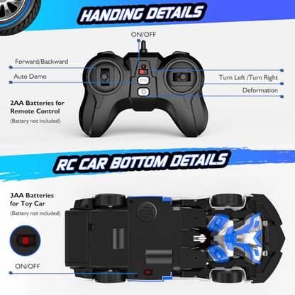 Remote Control Car (Blue)
