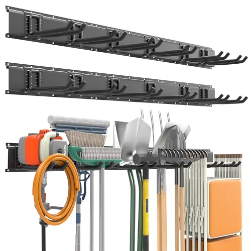Garage Tool Storage Organizer (12Hooks)