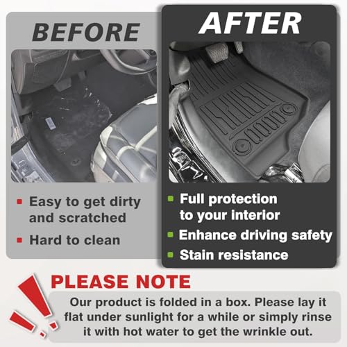 All Weather Floor Mats for 2020 (Gladiator | 2020+)