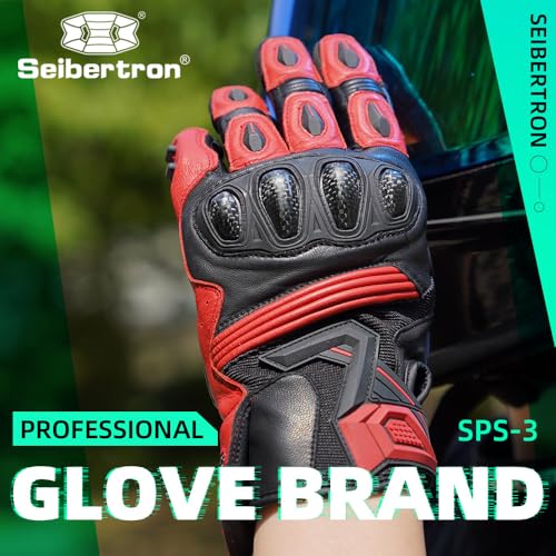 SPS 3 Motorcycle Gloves (Red SPS-3 / XS Youth)