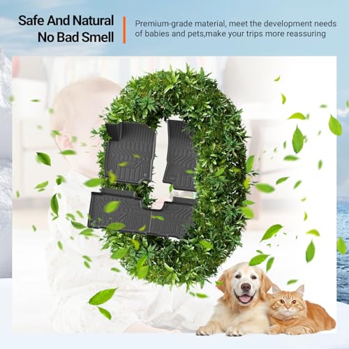 Floor Mats Cargo Mat Compatible with 2018