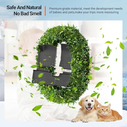 Floor Mats Cargo Mat Compatible with 2018