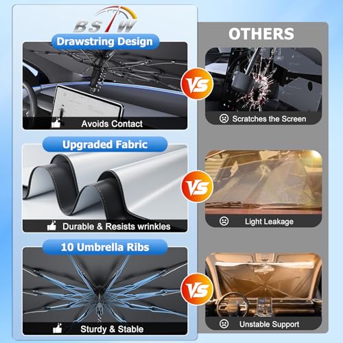 for Umbrella Sunshade for Car Windshield 2025 (for 2025-2026 Forester)