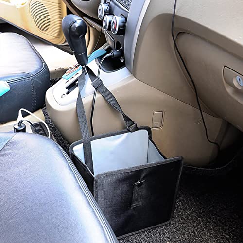 Foldable Waterproof Car Trash Can (Small)