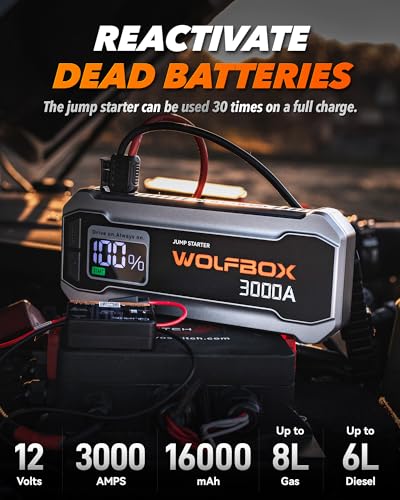 3000A Jump Starter (3000A)