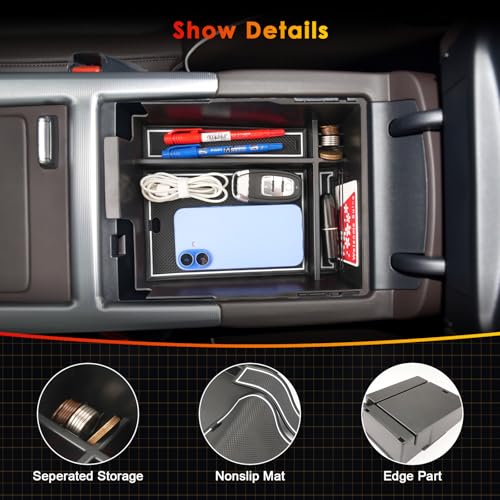 for Hyundai Palisade Center Console Organizer Tray for 2023