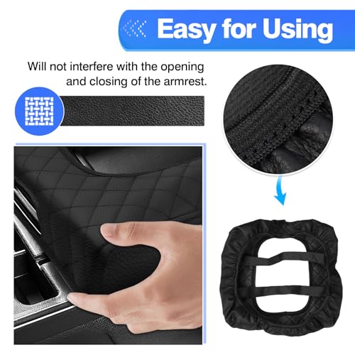 Center Console Cover for 2014 (3)14-18|Silverado&Sierra|Jump Seat,Diamond,Regular)