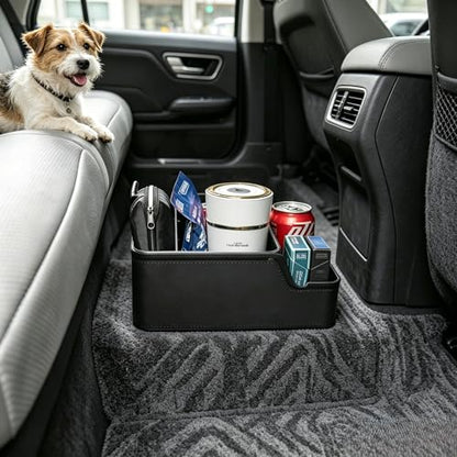 Car Storage Organizer Between Seats (Black)