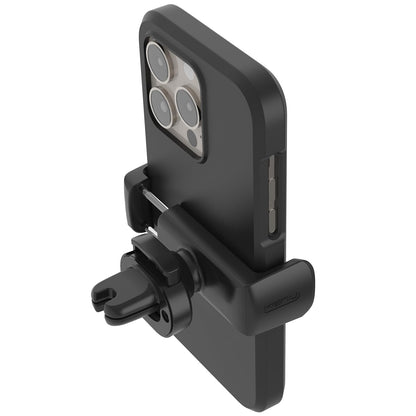 Airframe Pro Universal Vent Car Phone Mount Holder for iPhone (Black / Large to XL Phones / Airframe Pro)
