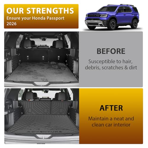 Floor Mats for Honda Passport 2026 2027