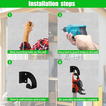 Chainsaw Hanger (1 pcs)