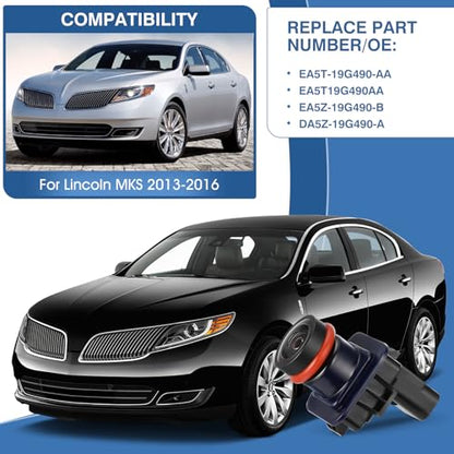 Rear View Backup Reverse Camera Fit for Lincoln MKS 2013 (Fit for Lincoln MKS 2013-2016)