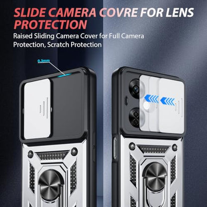 for OnePlus Nord N30 5G Phone Case (OnePlus Nord N30(6.72") / Silver)