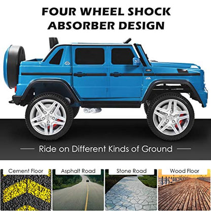 Ride On Truck (Blue / Maybach G650)
