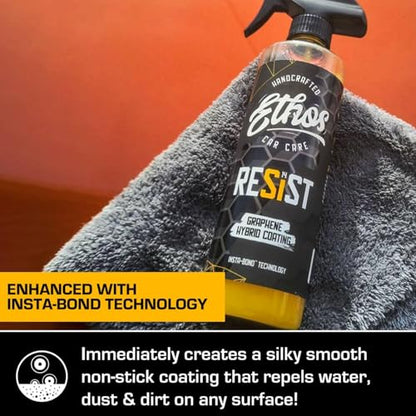 Ethos RESIST Graphene Spray Coating for Cars (16oz (2 Pack))