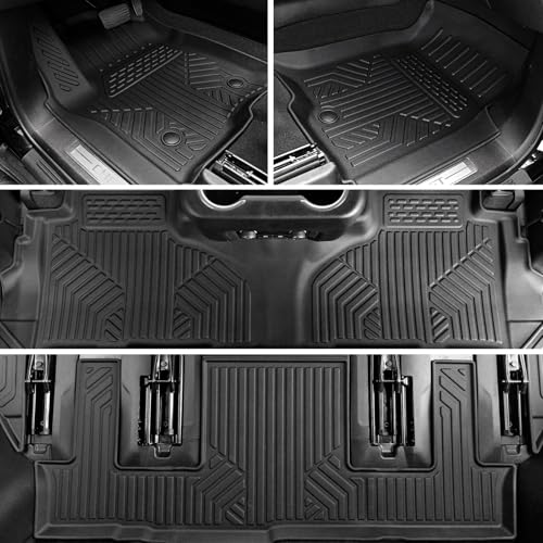 Floor Mats for 2021 (For Chevy Tahoe/GMC Yukon | 2021-2026)