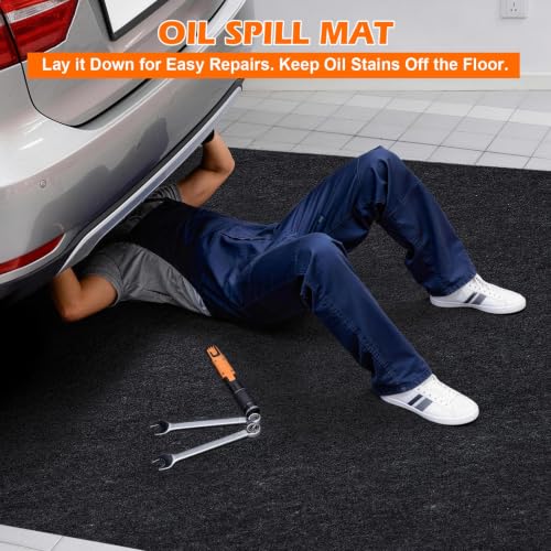 Garage Floor Mat (7.5'x 20')