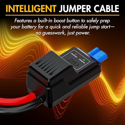 EL7601 iOnBoost V8 Slim Jump Starter 1200A Peak 12V Portable Booster (Slim V8)