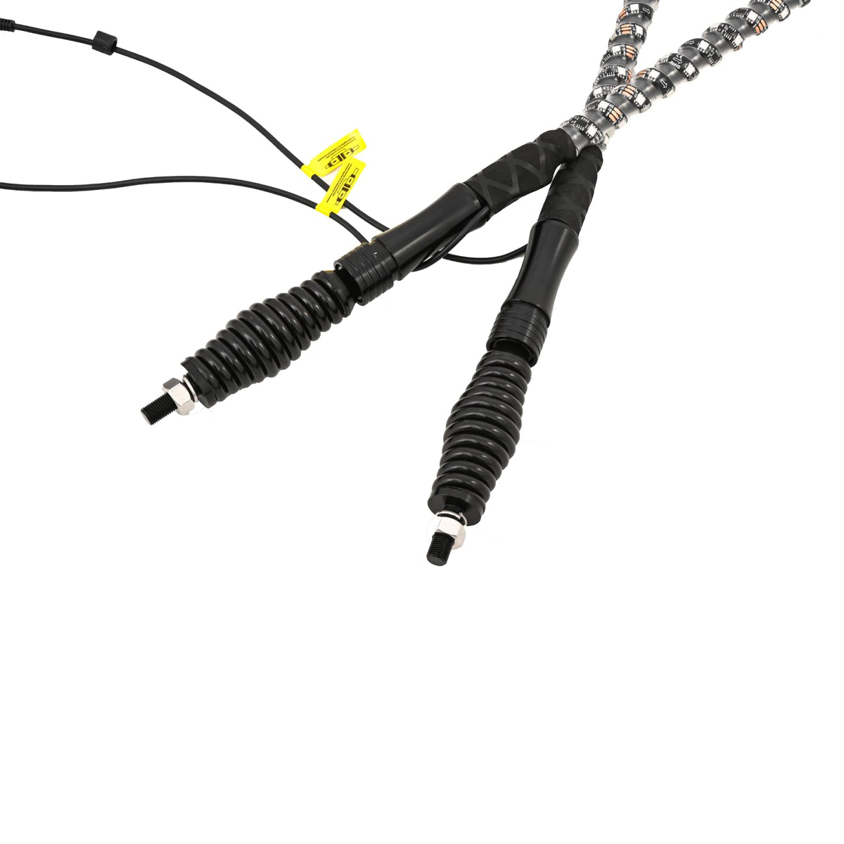 2PCS 3FT RGB LED Whip Light (3FT / （Pack of 2）)