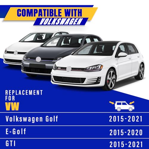 3 Wipers Fits Volkswagen Golf (26"/18"/11")