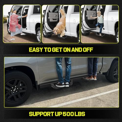 Running Boards Side Bar for 2022 (22-26 Tundra Crewmax Cab)
