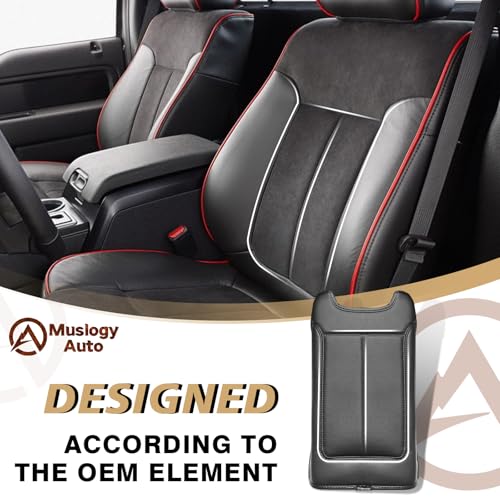 Armrest Cover for Ford F (2) 09-14 |F150| Bucket Seat, Regular)