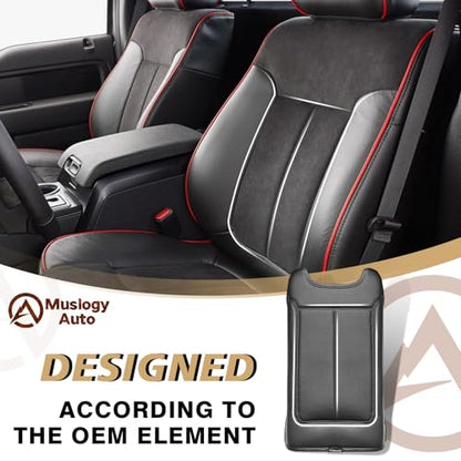 Armrest Cover for Ford F (2) 09-14 |F150| Bucket Seat, Regular)