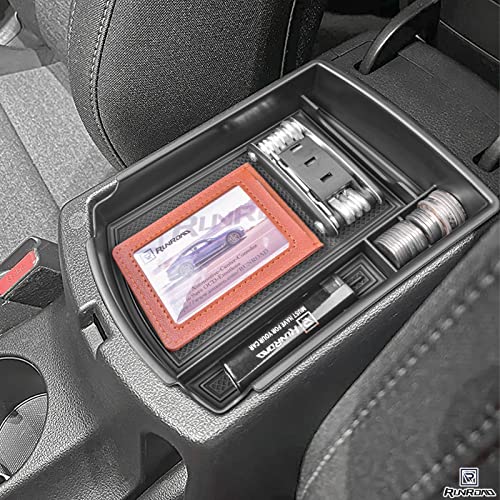 Center Console Organizer For 2020 (Black)