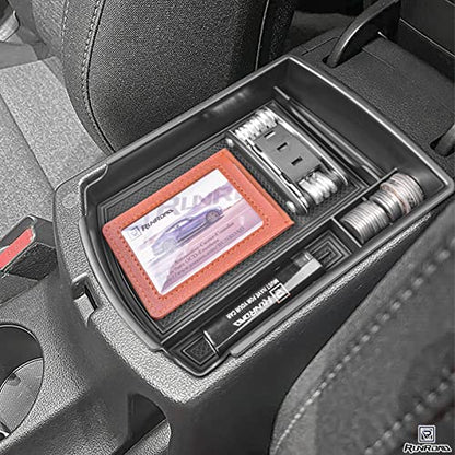 Center Console Organizer For 2020 (Black)