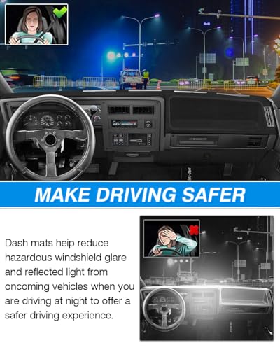 Dash Cover for Dodge Dakota 1987 (60*33(Dodge Dakota 87-96))