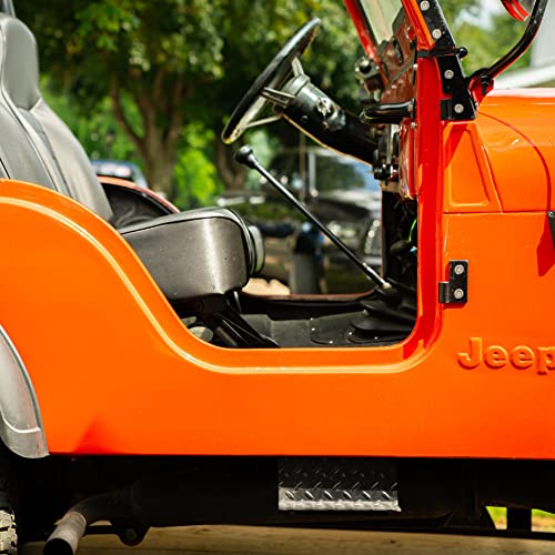 CJ5 Side Steps Compatible with Jeep © CJ Vehicles (CJ7)