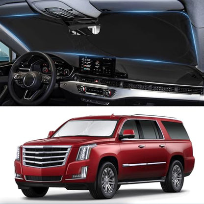 Windshield Sunshade for Cadillac Escalade 2021 (fit Escalade 21-26)