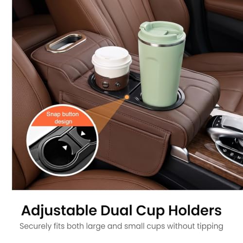 Car Armrest Cushion (1 PC / Coffer)