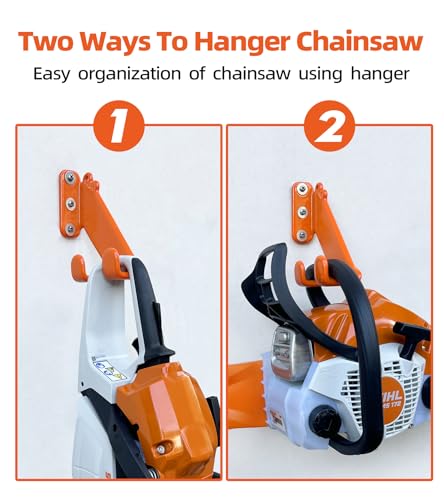 Chainsaw Hanger (3 Pack)