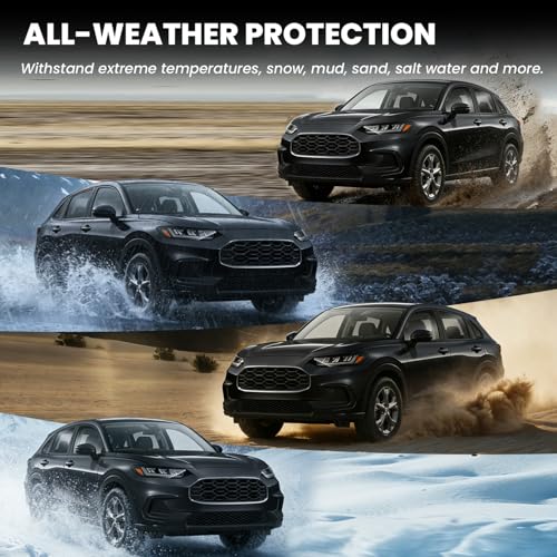 All Weather Floor Mats for Honda HRV 2027