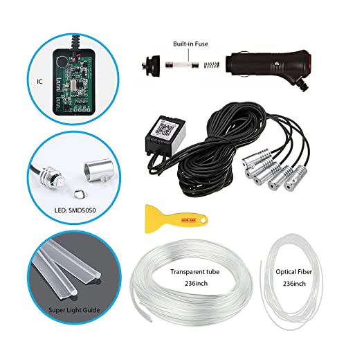 1 PC Car LED Strip Lights