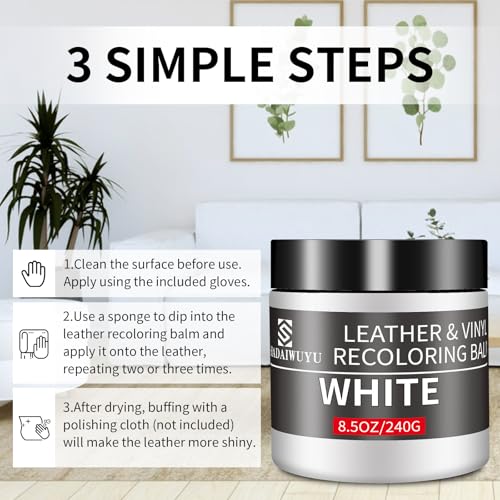 Leather Recoloring Balm (White / Leather Recoloring Balm)