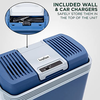 Electric Cooler & Warmer (Blue)