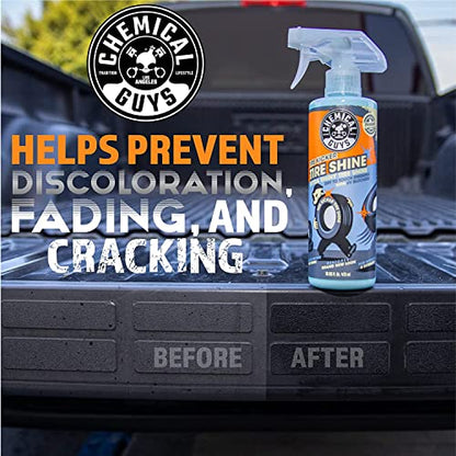 Tire Kicker Extra Glossy Tire Shine for Rubber & Trim (Only / 16 Fl Oz (Pack of 1))