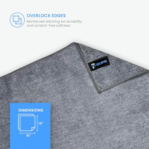 Mini Microfiber Towels (Interior Towels)
