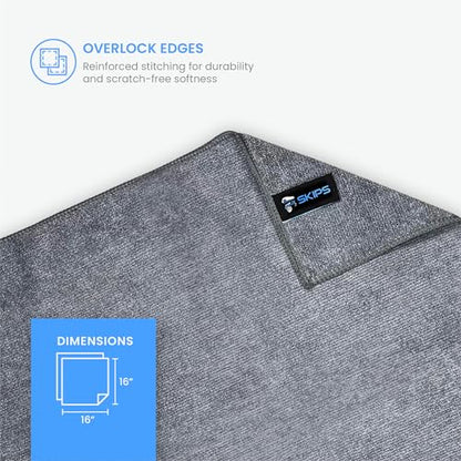 Mini Microfiber Towels (Interior Towels)