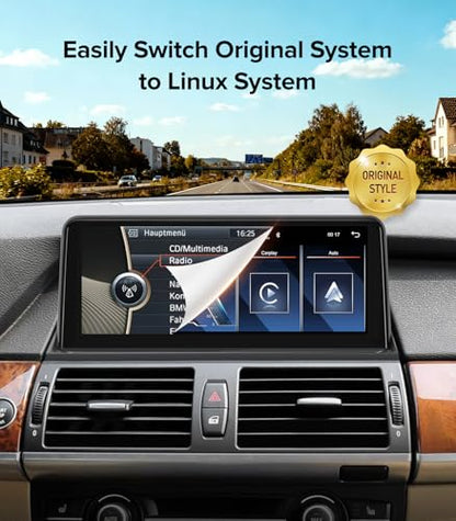 10.25'' CarPlay Screen Radio for BMW X5 E70 (10.25 Inch)