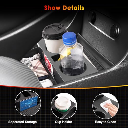 for 2024 Palisade Lower Console Organizer for 2023