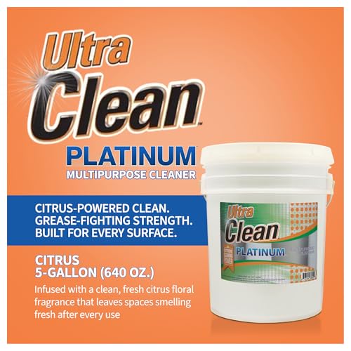 Ultra Clean Platinum Multipurpose Cleaner (Multipurpose Cleaner / Citrus)