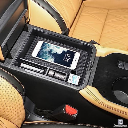 Center Console Tray For 2020 (Black)