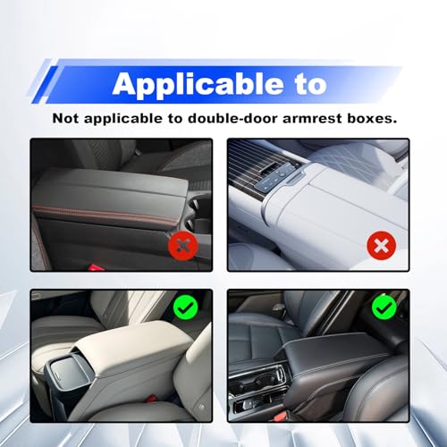 Center Console Cover (black)