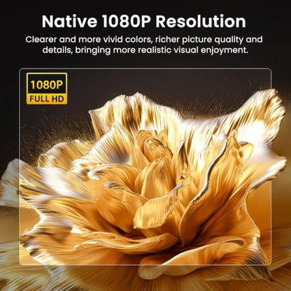 Native 1080P Outdoor Smart Projector (Standard)