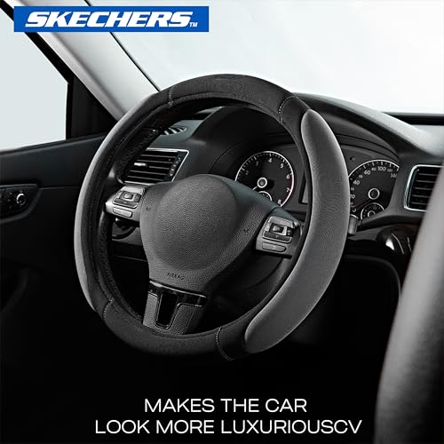 Steering Wheel Cover (Gray)